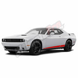 Sport Decals for Dodge Challenger Sticker Vinyl SRT8 2008 - Present