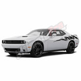 Decal for Dodge challenger RT SRT8 Side Splash Vinyl Sticker