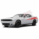 Decal for Dodge challenger RT SRT8 Side Splash Vinyl Sticker