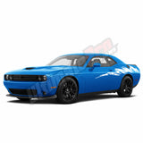 Decal for Dodge challenger RT SRT8 Side Splash Vinyl Sticker