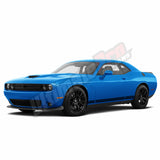 Dodge challenger Side Decal Double Lines 2008 - Present