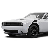 Side Fender Stripes Decal Vinyl For Dodge challenger 2008 - Present