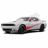 Splash Decals for Dodge Challenger Sticker Vinyl SRT8 2008 - Present