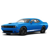 Dodge Challenger Stripes Side sport Decal Sticker RT SRT