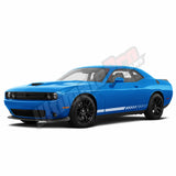 Dodge challenger Side Decal Double Front  Lines 2008 - Present