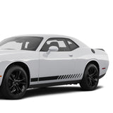 Dodge Challenger Stripes Side sport Decal Sticker RT SRT