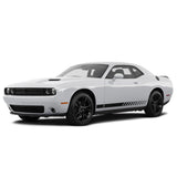 Dodge Challenger Stripes Side sport Decal Sticker RT SRT