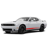 Dodge Challenger Stripes Side sport Decal Sticker RT SRT