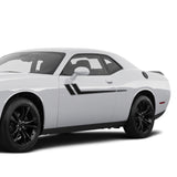 Side Doors Dodge challenger Hockey Sticker Sport Stripes SRT8