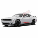 Dodge challenger Side Decal Double Front  Lines 2008 - Present
