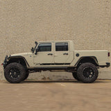 Jeep Gladiator stickers decals side door stripes mountains 