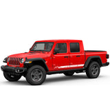 Jeep Gladiator stickers decals side door stripes mountains 