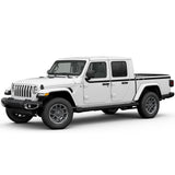 Mirror edge line 2 Vinyl Sticker Compatible with Jeep Gladiator 2019-Present