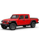Mirror edge line 2 Vinyl Sticker Compatible with Jeep Gladiator 2019-Present