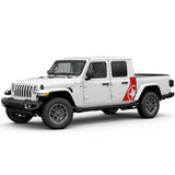 Star Vinyl Decal for Jeep Gladiator
