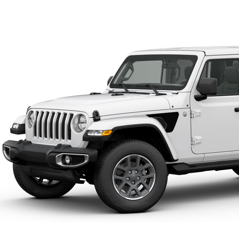 Vinyl Fender Solid Decal Jeep Gladiator