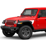 Vinyl Fender Solid Decal Jeep Gladiator