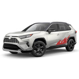 Decal for Toyota RAV4 Mountain back Door