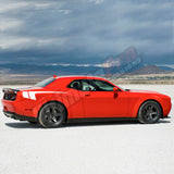 Dodge challenger Decal Hockey Back Vinyl 