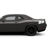 Dodge challenger Decal Hockey Back Vinyl 