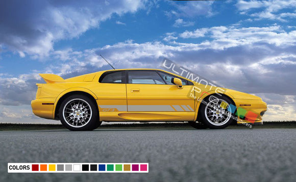 Lotus Racing Sticker Lotus decals, stickers and vehicle graphics by Bubbles Designs