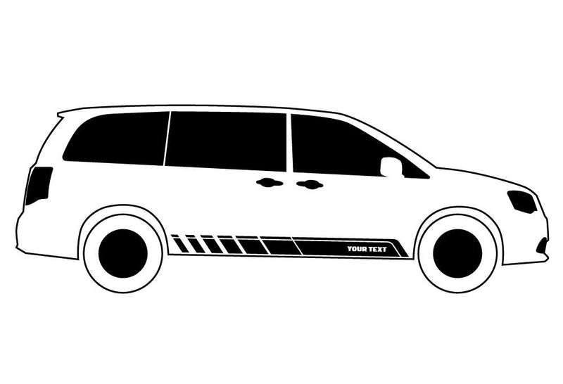 Volkswagen Tiguan Custom stripe 3