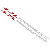 All Models Performance Hood Vinyl Decals Stickers