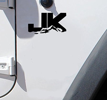 JK mountain x4 decal Compatible with Jeep Jk Wrangler 2010-Present