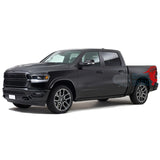 4X4 Off Road Sticker Bed Decals Graphics Vinyl For Dodge Ram Crew Cab 1500 Red / 2019-Present Side