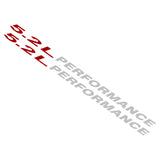 All Models Performance Hood Vinyl Decals Stickers