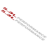 All Models Performance Hood Vinyl Decals Stickers