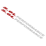 All Models Performance Hood Vinyl Decals Stickers