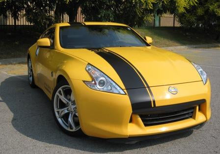 Sport Stripes Decal Sticker Vinyl Compatible with Nissan 370Z Fairlady NISMO 2012-Present
