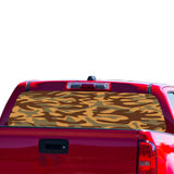 Army Brown Perforated for Chevrolet Colorado decal 2015 - Present