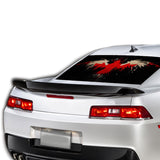Canada Eagle Perforated for Chevrolet Camaro decal 2015 - Present
