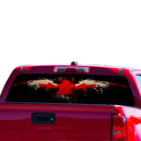 Canada Eagle Perforated for Chevrolet Colorado decal 2015 - Present
