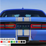 Decal Sticker Stripe Full Body Kit For Dodge Challenger RT SRT 2008 - Present