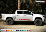 Side Mountain sticker, vinyl design for Chevrolet Colorado decal 2012 - Present