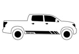 Custom Stripes 2, Vinyl Design For Dodge RAM 1500 Regular Cab Decal 2002 - Present