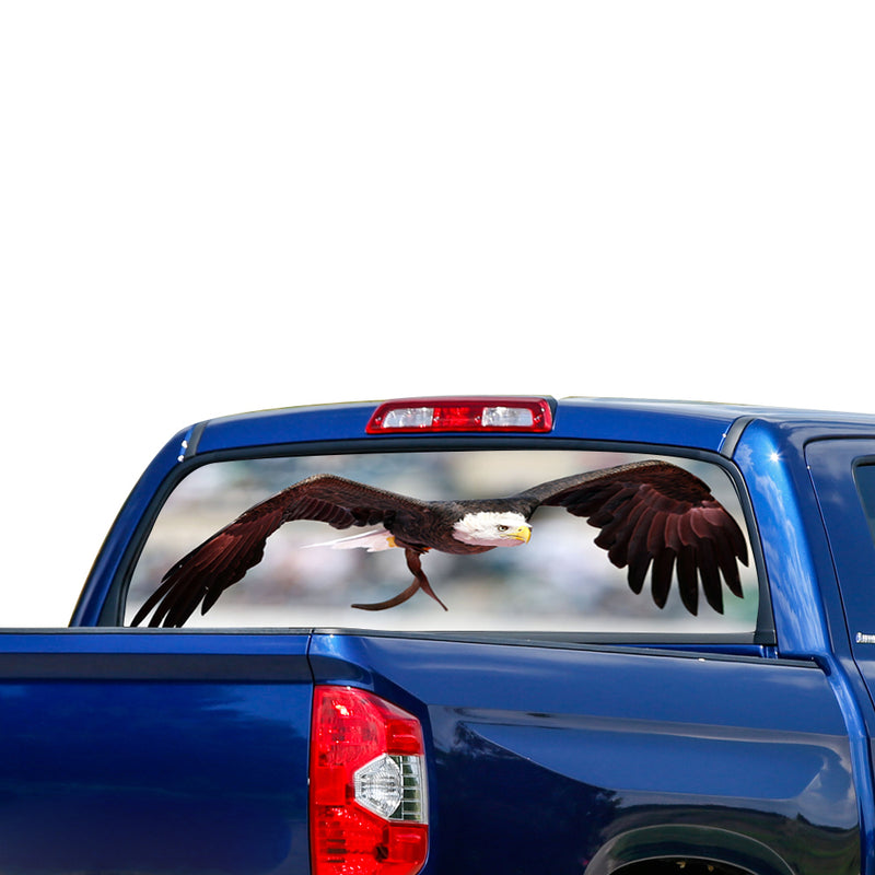 Eagle Perforated for Toyota Tundra decal 2007 - Present