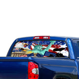 New York Perforated for Toyota Tundra decal 2007 - Present