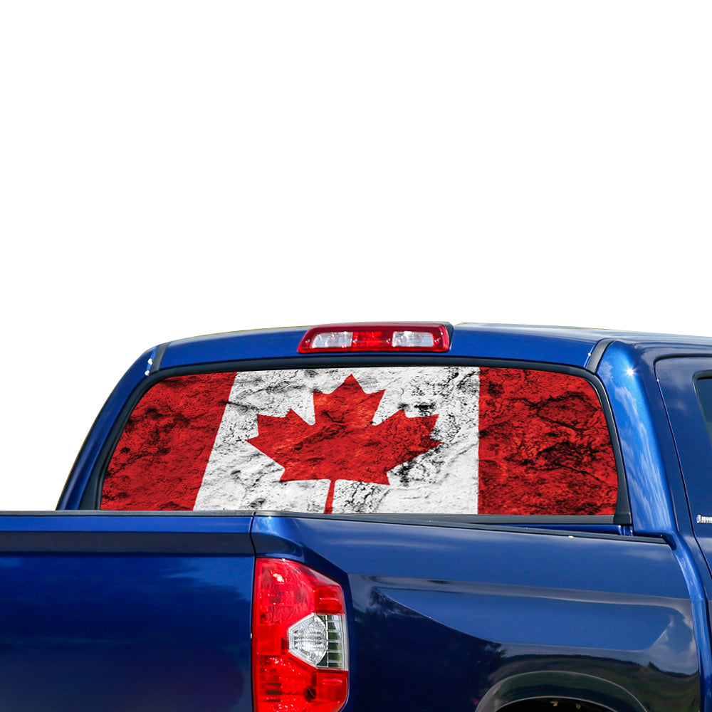 4 X Autoadesivo Automobile Bandiera Canada Canadese 3700868720283 4 X Autoadesivo Automobile Bandiera Canada Canadese 3700868720283