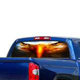 Eagle Eyes Perforated for Toyota Tundra decal 2007 - Present