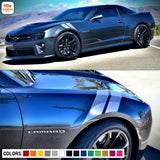 Fender sticker, vinyl design for Chevrolet Camaro decal 2012 - Present