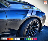 Fender sticker, vinyl design for Chevrolet Camaro decal 2012 - Present