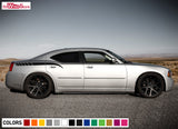 Stripe Rear quarter panel Sticker Decal For Dodge Charger 2006 - Present