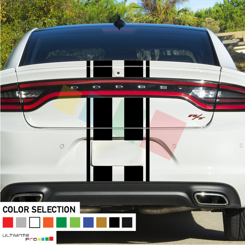 Front to back Stripe Kit Decal For Dodge Charger SRT 2011 - Present