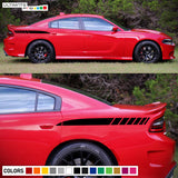 Rear Panel Sticker Decal Vinyl For Dodge Charger 2011 - Present