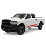 Lower Side stripes Decals Graphics Vinyl for Dodge Ram Crew Cab 2500