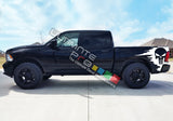 Graphic Decal Sticker Side Bed Dodge Ram 2009 - Present